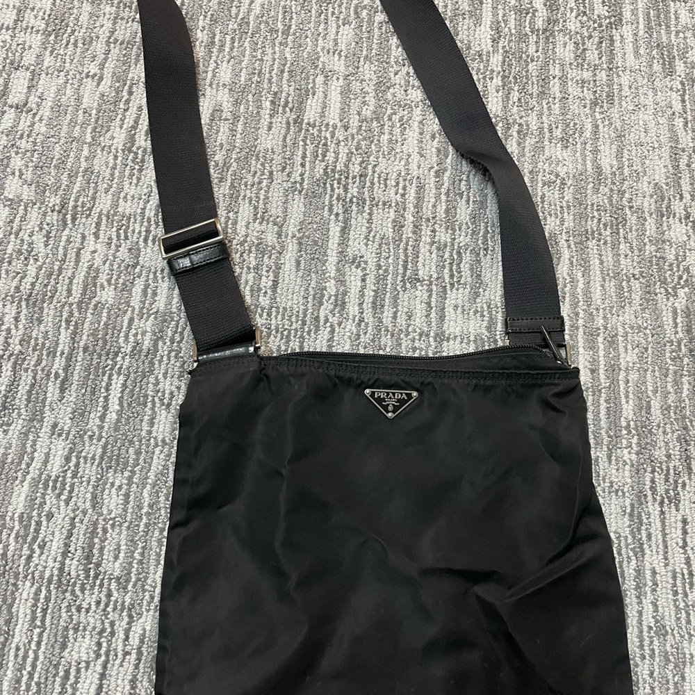Authentic Prada crossbody bag.